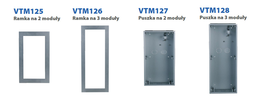 Dahua VTO4202F-MB5 moduł 5 przycisków, aluminiowy front, do stacji bramowej IP, IP65 IK07 Dahua VTO4202F-MB5 moduł 5 przycisków, aluminiowy front, do stacji bramowej IP, IP65 IK07