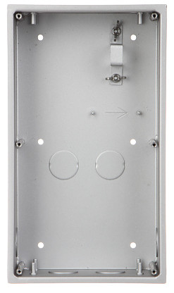 Dahua VTM127 puszka podtynkowa aluminiowa do wideodomofonu modułowego VTO 2 moduły Dahua VTM127 puszka podtynkowa aluminiowa do wideodomofonu modułowego VTO 2 moduły