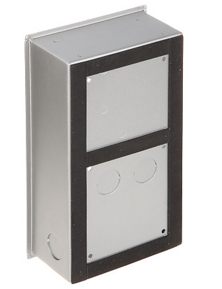 Dahua VTM127 puszka podtynkowa aluminiowa do wideodomofonu modułowego VTO 2 moduły Dahua VTM127 puszka podtynkowa aluminiowa do wideodomofonu modułowego VTO 2 moduły