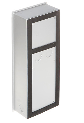 Dahua VTM128 metalowa puszka podtynkowa na 3 moduły, do wideodomofonu VTO4202F Dahua VTM128 metalowa puszka podtynkowa na 3 moduły, do wideodomofonu VTO4202F