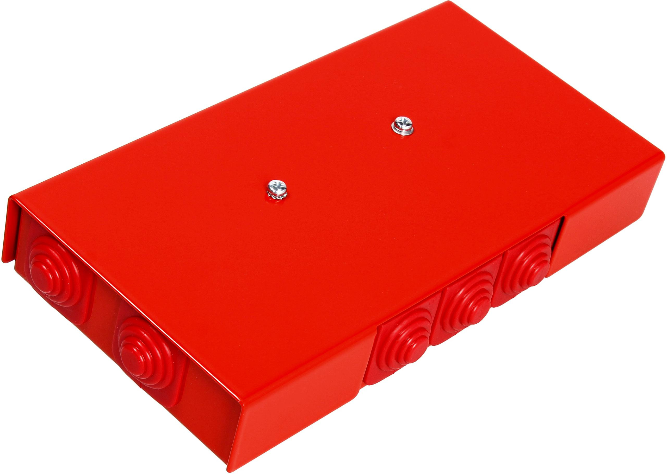 Scatola di derivazione antincendio W2 PIP-2AN passante 9x4mm2
