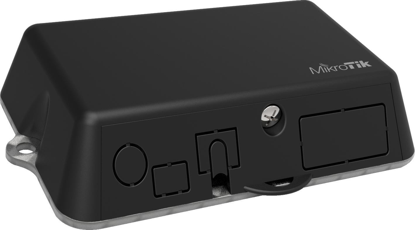 LTE router MikroTik LtAP mini LTE kit (RB912R-2nD-LTm&EC200A-EU) – 4G LTE, Wi-Fi, GPS