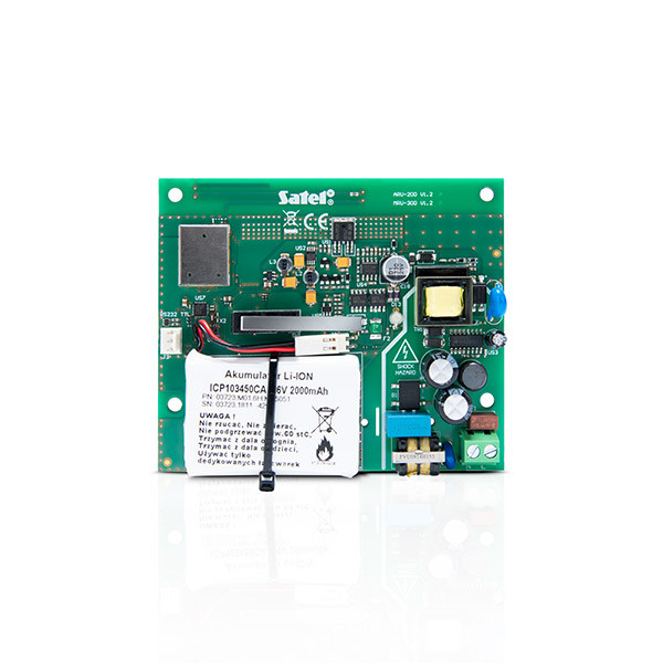 SATEL MRU-300 retransmiter sygnałów radiowych MICRA 433 MHz zwiększa zasięg czujek bezprzewodowych SATEL MRU-300 retransmiter sygnałów radiowych MICRA 433 MHz zwiększa zasięg czujek bezprzewodowych