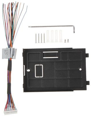 Dahua VTO2211G-WP stacja bramowa IP WiFi PoE 2Mpx RFID wideodomofon natynkowa Dahua VTO2211G-WP stacja bramowa IP WiFi PoE 2Mpx RFID wideodomofon natynkowa