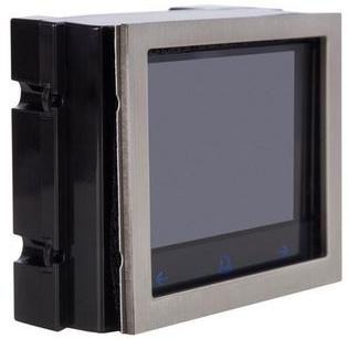 VIDOS A1510-LCD moduł wyświetlacza 3,5 cala do systemu DUO Multi, stal nierdzewna, IP54 VIDOS A1510-LCD moduł wyświetlacza 3,5 cala do systemu DUO Multi, stal nierdzewna, IP54