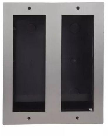 VIDOS D1510-6P ramka sześciomodułowa podtynkowa ze stali szczotkowanej, system DUO MULTI VIDOS D1510-6P ramka sześciomodułowa podtynkowa ze stali szczotkowanej, system DUO MULTI