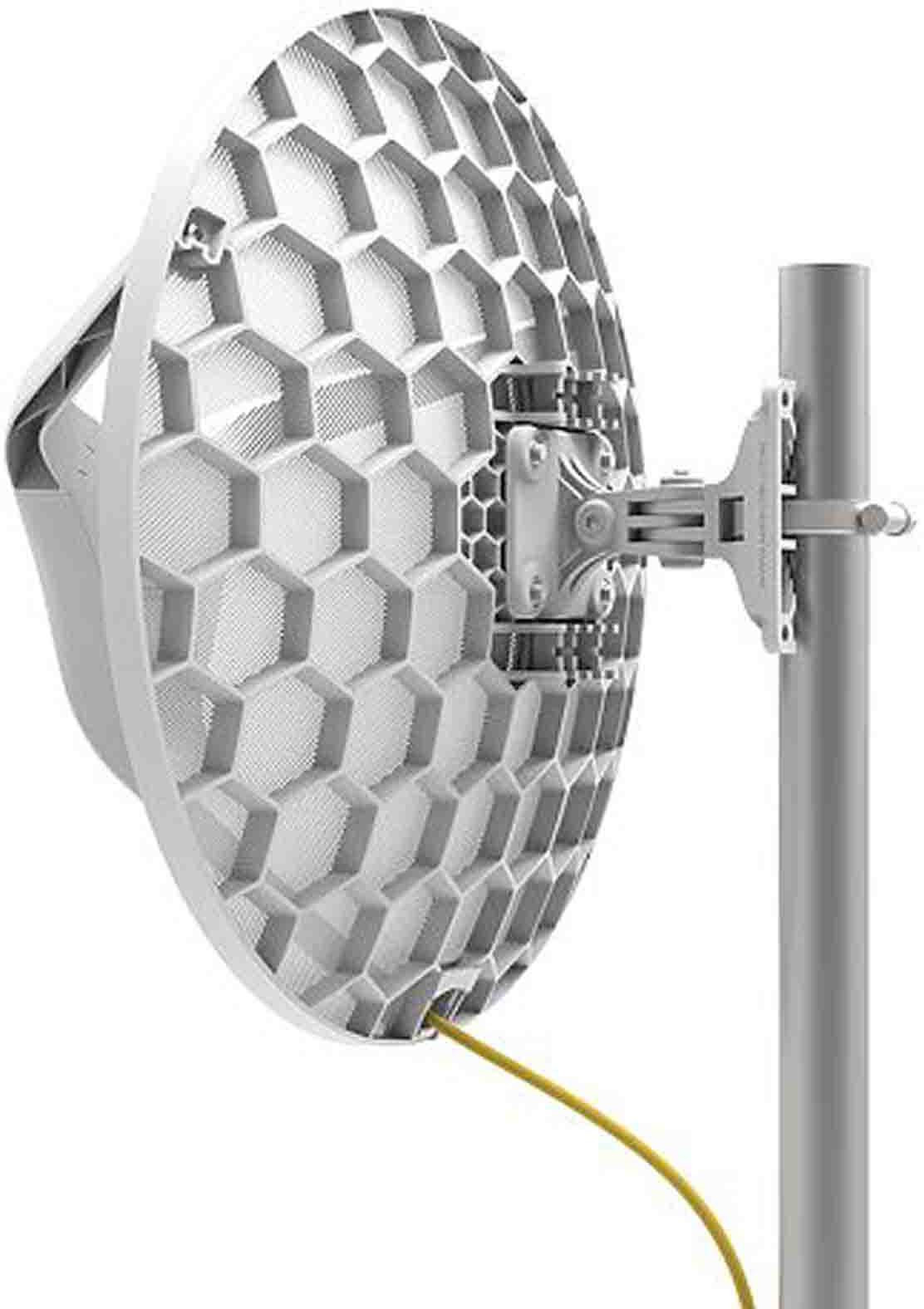 MikroTik LHGG 60 GHz RBLHGG-60ad radiolinia punkt-punkt 60 GHz do 1 Gbps z anteną siatkową MikroTik LHGG 60 GHz RBLHGG-60ad radiolinia punkt-punkt 60 GHz do 1 Gbps z anteną siatkową