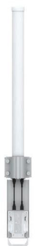 Ubiquiti AMO-5G13 antena dookólna airMAX 5 GHz 13 dBi, 2×2 MIMO, dual-pol, montaż Rocket Ubiquiti AMO-5G13 antena dookólna airMAX 5 GHz 13 dBi, 2×2 MIMO, dual-pol, montaż Rocket