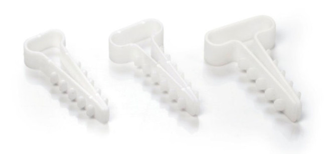 Staffa di supporto WBIJANY per CAVI PIATTI UWP-2 ( 100 pz .)