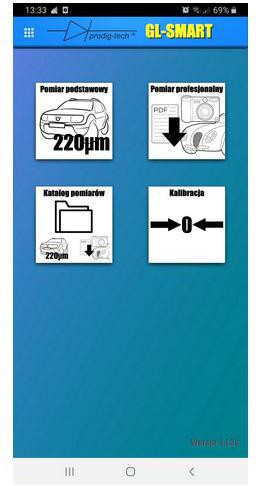 ProDig-Tech GL-PRO-SMART-FAZ miernik grubości lakieru, sonda Fe/NFe/Zn, Bluetooth, aplikacja ProDig-Tech GL-PRO-SMART-FAZ miernik grubości lakieru, sonda Fe/NFe/Zn, Bluetooth, aplikacja