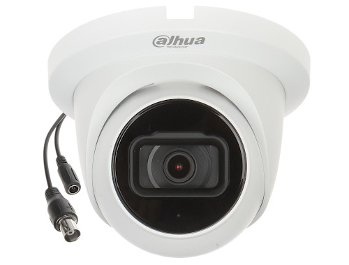 Kamera Dahua HAC-HDW1500TMQ-A 5MP 4w1 kopułkowa, obiektyw 2.8mm, mikrofon, IR Smart, IP67, monitoring dzień i noc Kamera Dahua HAC-HDW1500TMQ-A 5MP 4w1 kopułkowa, obiektyw 2.8mm, mikrofon, IR Smart, IP67, monitoring dzień i noc