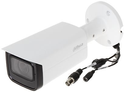 Dahua HAC-HFW2501TU-Z-A 5MP Starlight HDCVI 4w1 kamera tubowa motozoom 2.7-13.5mm IR 80m mikrofon IP67 Dahua HAC-HFW2501TU-Z-A 5MP Starlight HDCVI 4w1 kamera tubowa motozoom 2.7-13.5mm IR 80m mikrofon IP67
