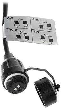 Dahua HAC-HFW2501TU-Z-A 5MP Starlight HDCVI 4w1 kamera tubowa motozoom 2.7-13.5mm IR 80m mikrofon IP67 Dahua HAC-HFW2501TU-Z-A 5MP Starlight HDCVI 4w1 kamera tubowa motozoom 2.7-13.5mm IR 80m mikrofon IP67