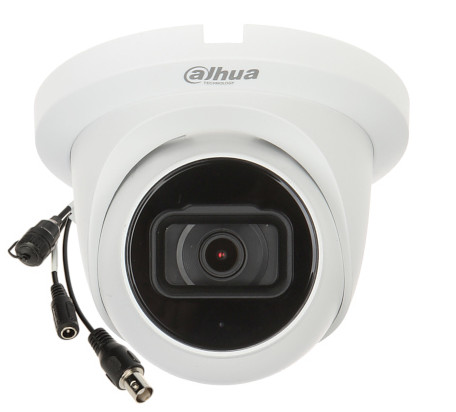 Dahua HAC-HDW2501TMQ-A-0280B-S2 kamera kopułkowa 4w1 5MP Starlight wbudowany mikrofon IR 60m Dahua HAC-HDW2501TMQ-A-0280B-S2 kamera kopułkowa 4w1 5MP Starlight wbudowany mikrofon IR 60m
