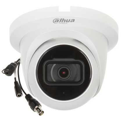 Dahua HAC-HDW2501TMQ-A-0280B-S2 kamera kopułkowa 4w1 5MP Starlight wbudowany mikrofon IR 60m Dahua HAC-HDW2501TMQ-A-0280B-S2 kamera kopułkowa 4w1 5MP Starlight wbudowany mikrofon IR 60m