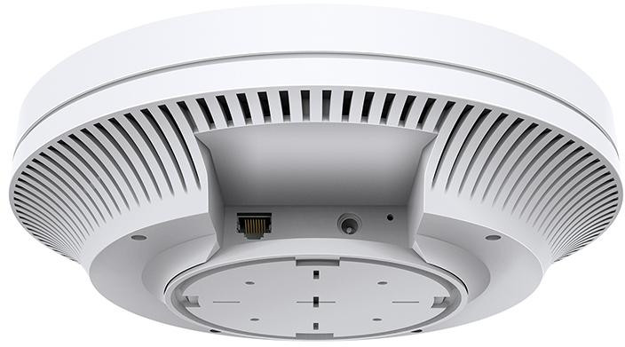 TP-Link EAP660 HD WiFi 6 AX3600 punkt dostępu PoE+ Omada sufitowy 2,5 Gbps 8 strum TP-Link EAP660 HD WiFi 6 AX3600 punkt dostępu PoE+ Omada sufitowy 2,5 Gbps 8 strum