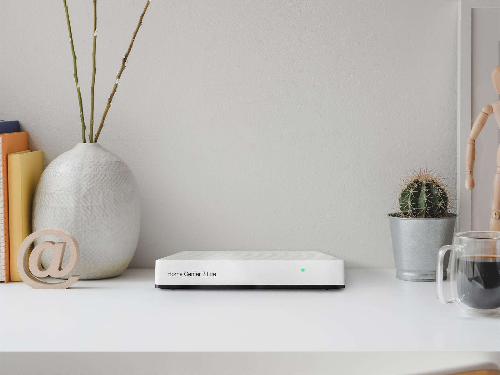 FIBARO Home Center 3 Lite HC3L-001 centralka Z-Wave smart home do 40 urzadzen FIBARO Home Center 3 Lite HC3L-001 centralka Z-Wave smart home do 40 urzadzen