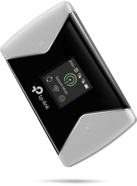 Router mobilny TP-Link M7450 LTE Cat6, do 300 Mb/s, bateria 3000 mAh, 32 urządzenia, microSD Router mobilny TP-Link M7450 LTE Cat6, do 300 Mb/s, bateria 3000 mAh, 32 urządzenia, microSD
