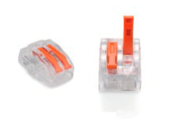 Morsetto raccordo di connessione per CAVI ZATRZASKOWA 0,2-4,0mm2 PC-232 2PRESEA ( 1 pz .)