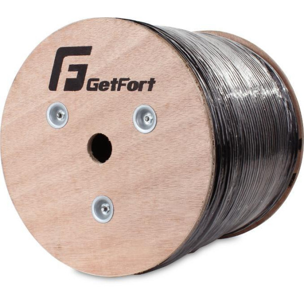 KABEL SKRĘTKA GETFORT PREMIUM CAT.5E U/UTP UV SUCHY 500m
