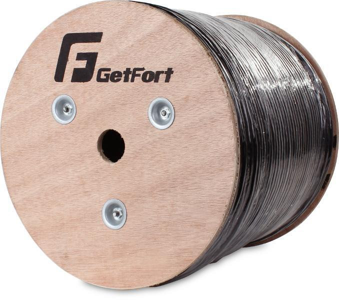 Cavo Cavo LAN UTP GETFORT PREMIUM CAT.5E U/UTP UV a secco 500m