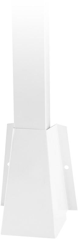 Copertura per canaline per impianti elettrici o wymiarach 40x40, MASK 40x40 ( 1 pz .)