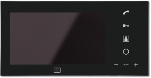 ACO INS-MP7 BK czarny monitor wideodomofonowy INSPIRO 7 cali LCD cyfrowy głośnomówiący ACO INS-MP7 BK czarny monitor wideodomofonowy INSPIRO 7 cali LCD cyfrowy głośnomówiący