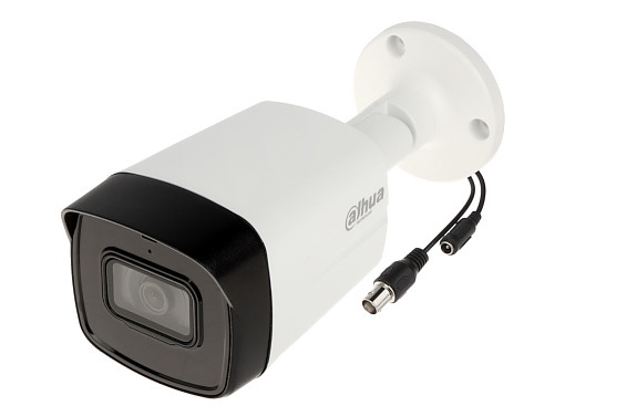 Kamera Dahua HAC-HFW1231TLM-I6-A 2MP HDCVI 4w1, obiektyw 3.6mm, IR 60m, mikrofon, IP67, monitoring zewnętrzny Kamera Dahua HAC-HFW1231TLM-I6-A 2MP HDCVI 4w1, obiektyw 3.6mm, IR 60m, mikrofon, IP67, monitoring zewnętrzny