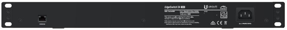 фото Комутатор керований 2+ -го рівня Ubiquiti EdgeSwitch ES-24-500W