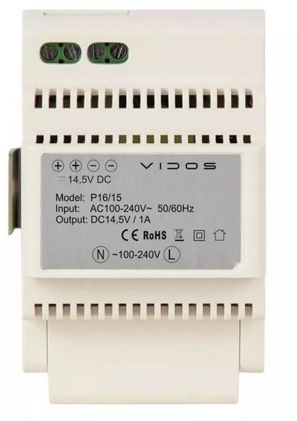 VIDOS X M11W monitor wideodomofonu 7 cali LCD dotykowy karta microSD pamięć wewnętrzna VIDOS X M11W monitor wideodomofonu 7 cali LCD dotykowy karta microSD pamięć wewnętrzna