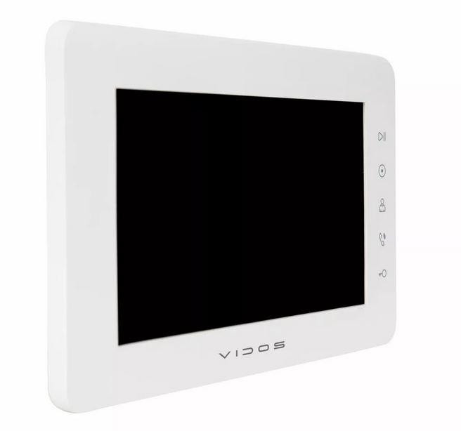 Monitor wideodomofonu VIDOS X M12W, ekran dotykowy 7 cali, WiFi z aplikacją, AHD, do 2 stacji bramowych Monitor wideodomofonu VIDOS X M12W, ekran dotykowy 7 cali, WiFi z aplikacją, AHD, do 2 stacji bramowych
