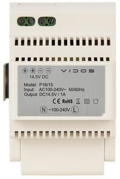 Monitor wideodomofonu VIDOS X M12W, ekran dotykowy 7 cali, WiFi z aplikacją, AHD, do 2 stacji bramowych Monitor wideodomofonu VIDOS X M12W, ekran dotykowy 7 cali, WiFi z aplikacją, AHD, do 2 stacji bramowych