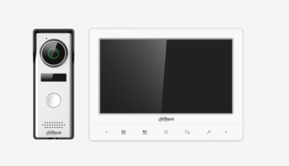Zestaw wideodomofonowy analogowy Dahua KTA02 monitor 7 cal 1024×600 panel VTO1000J kamera 1.3MP IP66 Zestaw wideodomofonowy analogowy Dahua KTA02 monitor 7 cal 1024×600 panel VTO1000J kamera 1.3MP IP66