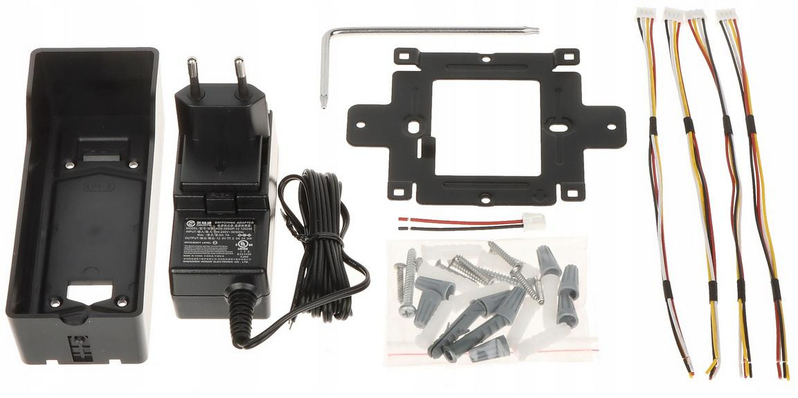 Zestaw wideodomofonowy analogowy Dahua KTA02 monitor 7 cal 1024×600 panel VTO1000J kamera 1.3MP IP66 Zestaw wideodomofonowy analogowy Dahua KTA02 monitor 7 cal 1024×600 panel VTO1000J kamera 1.3MP IP66
