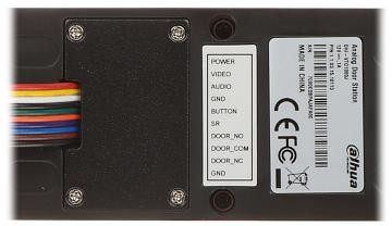 Zestaw wideodomofonowy analogowy Dahua KTA02 monitor 7 cal 1024×600 panel VTO1000J kamera 1.3MP IP66 Zestaw wideodomofonowy analogowy Dahua KTA02 monitor 7 cal 1024×600 panel VTO1000J kamera 1.3MP IP66