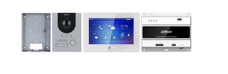 Dahua KTD01 S zestaw wideodomofonowy 2-Wire IP natynkowy monitor 7 cali kamera 2MP 160 stopni Dahua KTD01 S zestaw wideodomofonowy 2-Wire IP natynkowy monitor 7 cali kamera 2MP 160 stopni