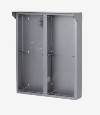 Dahua VTM56R6 puszka natynkowa 6 modułów z daszkiem aluminium do VTO4202F panelu wideodomofonowego Dahua VTM56R6 puszka natynkowa 6 modułów z daszkiem aluminium do VTO4202F panelu wideodomofonowego