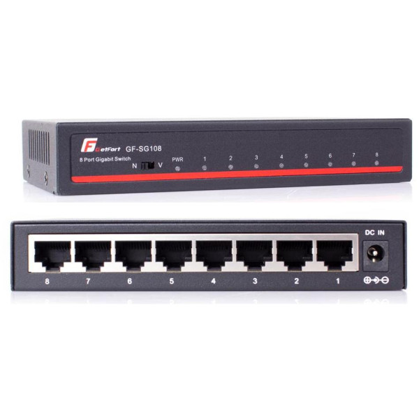 SWITCH GETFORT SG108