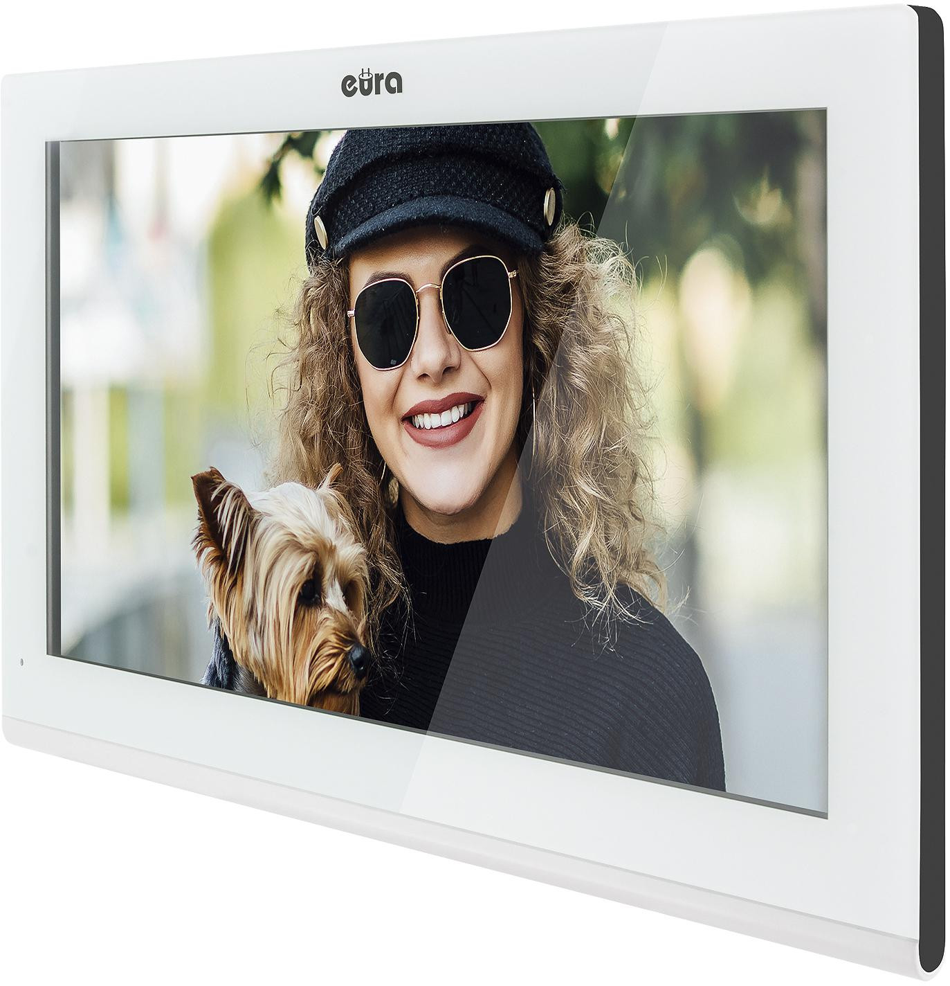 EURA VDP-98C5 wideodomofon WiFi Tuya monitor 10 cali dotykowy 1080p RFID karta SD EURA VDP-98C5 wideodomofon WiFi Tuya monitor 10 cali dotykowy 1080p RFID karta SD