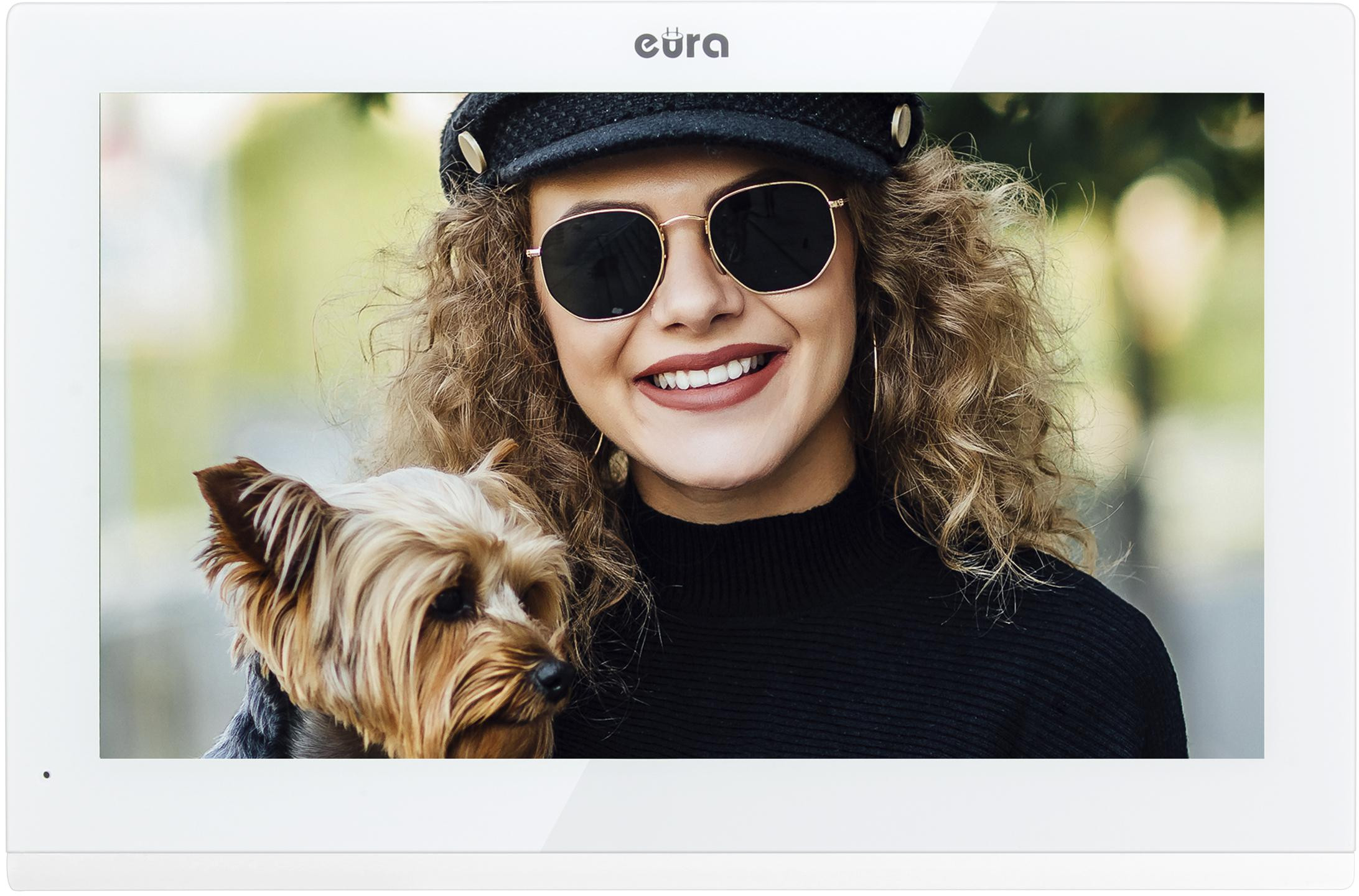 EURA VDP-98C5 wideodomofon WiFi Tuya monitor 10 cali dotykowy 1080p RFID karta SD EURA VDP-98C5 wideodomofon WiFi Tuya monitor 10 cali dotykowy 1080p RFID karta SD