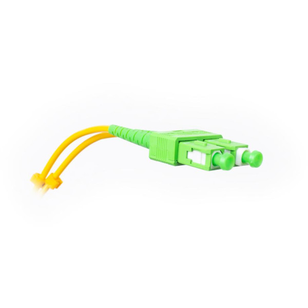 PATCHCORD ŚWIATŁOWODOWY GETFORT SM SC/APC-SC/APC DUPLEX 5M