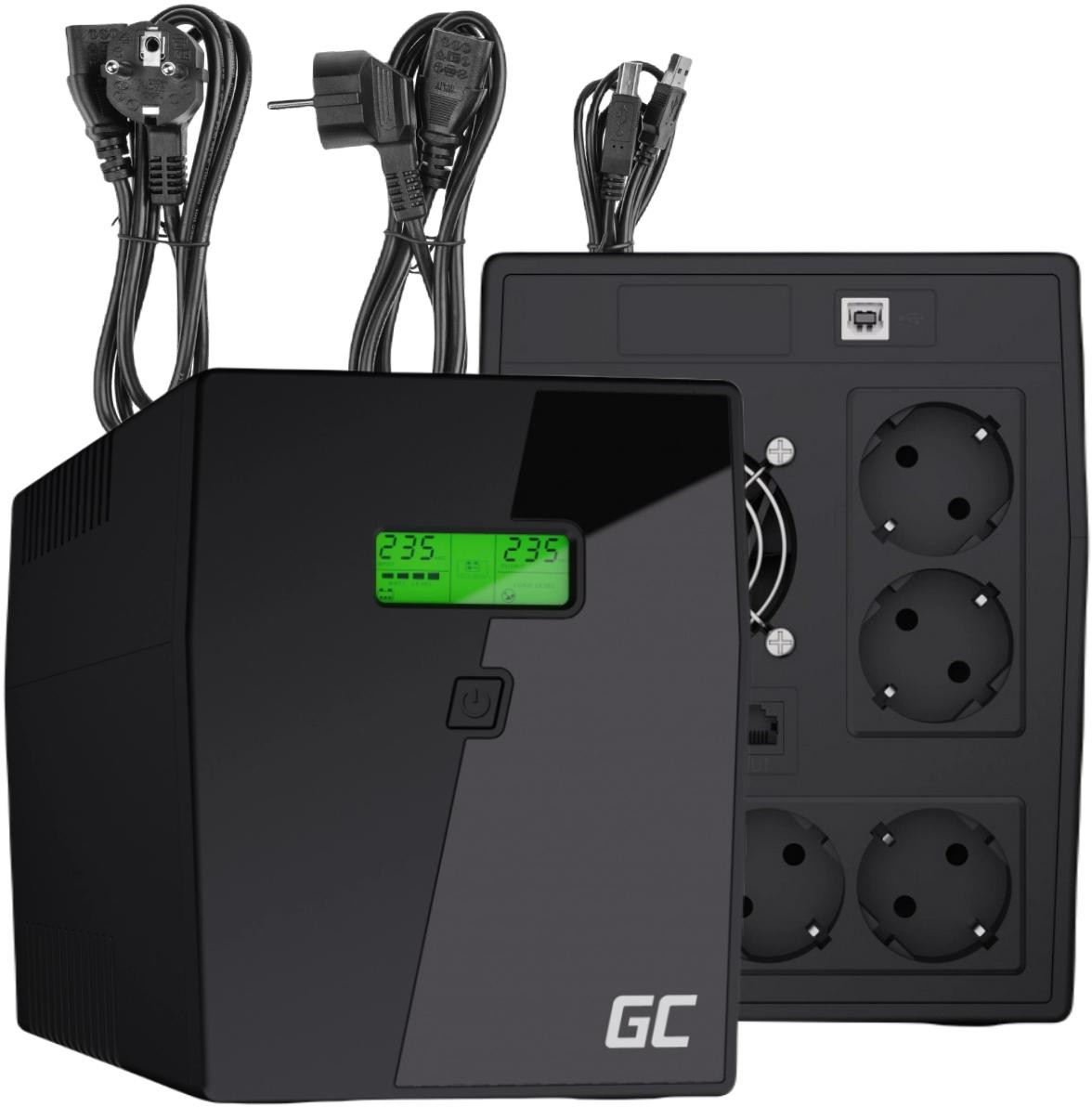 UPS Gruppo di continuità UPS Green Cell MICROPOWER 2000VA 1200W UPS05