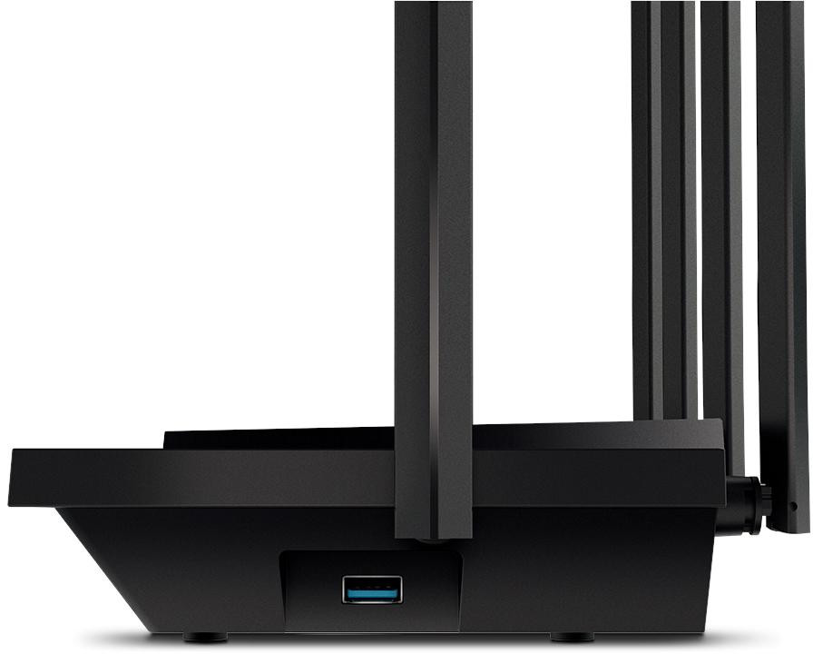 Router TP-Link Archer AX72 Wi-Fi 6 AX5400 dwupasmowy, 6 anten, USB 3.0 Router TP-Link Archer AX72 Wi-Fi 6 AX5400 dwupasmowy, 6 anten, USB 3.0