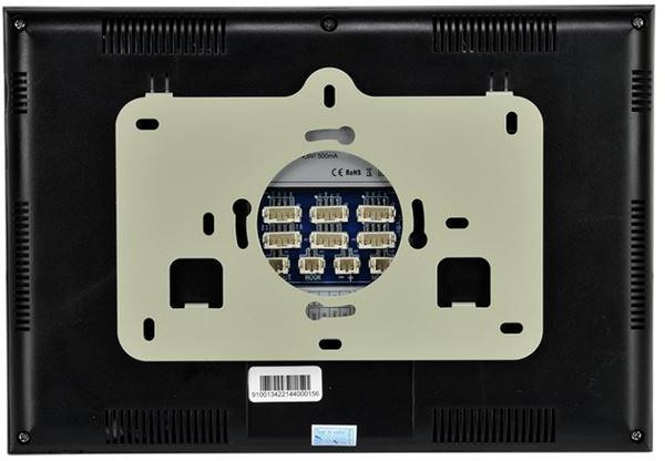 VIDOS X M11B-X monitor wideodomofonu 7 cali WiFi czarny dotykowy 1024×600 VIDOS X M11B-X monitor wideodomofonu 7 cali WiFi czarny dotykowy 1024×600