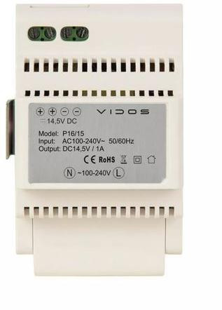 VIDOS X M11B-X monitor wideodomofonu 7 cali WiFi czarny dotykowy 1024×600 VIDOS X M11B-X monitor wideodomofonu 7 cali WiFi czarny dotykowy 1024×600
