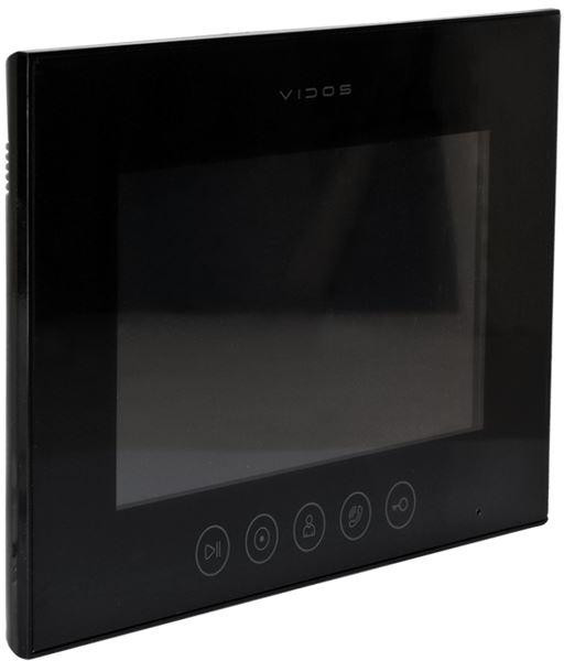 VIDOS X M11B-X monitor wideodomofonu 7 cali WiFi czarny dotykowy 1024×600 VIDOS X M11B-X monitor wideodomofonu 7 cali WiFi czarny dotykowy 1024×600