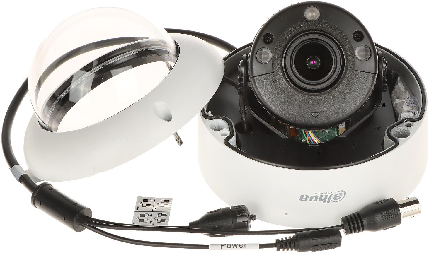Dahua HAC-HDBW2241RA-Z-A 2MP Starlight Kamera Kopułkowa 4w1 Varifocal 2.7-13.5mm Mikrofon IP67 IK10 Dahua HAC-HDBW2241RA-Z-A 2MP Starlight Kamera Kopułkowa 4w1 Varifocal 2.7-13.5mm Mikrofon IP67 IK10