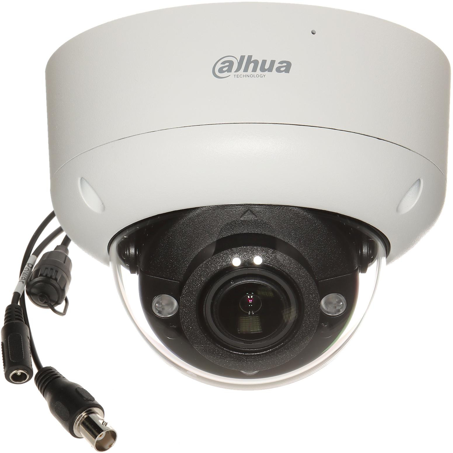 Dahua HAC-HDBW2241RA-Z-A 2MP Starlight Kamera Kopułkowa 4w1 Varifocal 2.7-13.5mm Mikrofon IP67 IK10 Dahua HAC-HDBW2241RA-Z-A 2MP Starlight Kamera Kopułkowa 4w1 Varifocal 2.7-13.5mm Mikrofon IP67 IK10