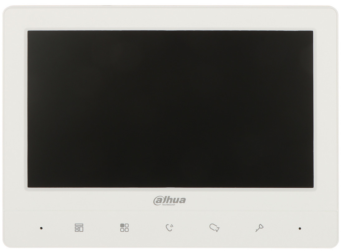 Dahua VTH1020J-T monitor wideodomofonu analogowy 7 cali TFT 1024×600 zasilanie 12 VDC wewnętrzna stacja domofon Dahua VTH1020J-T monitor wideodomofonu analogowy 7 cali TFT 1024×600 zasilanie 12 VDC wewnętrzna stacja domofon