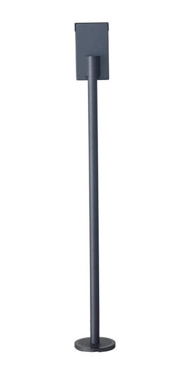 Dahua VTM30R2 ramka montażowa podtynkowa do paneli VTO4202F aluminium czarna 141x241mm Dahua VTM30R2 ramka montażowa podtynkowa do paneli VTO4202F aluminium czarna 141x241mm